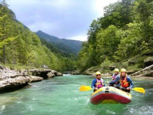 Alpesi szállás - www.alpesikaland.hu - rafting2